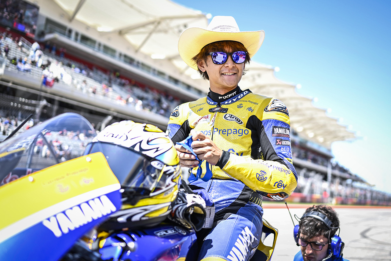 Moto2：南本宗一郎（Correos Prepago Yamaha VR46 MasterCamp）／2023MotoGP第3戦アメリカズGP 決勝