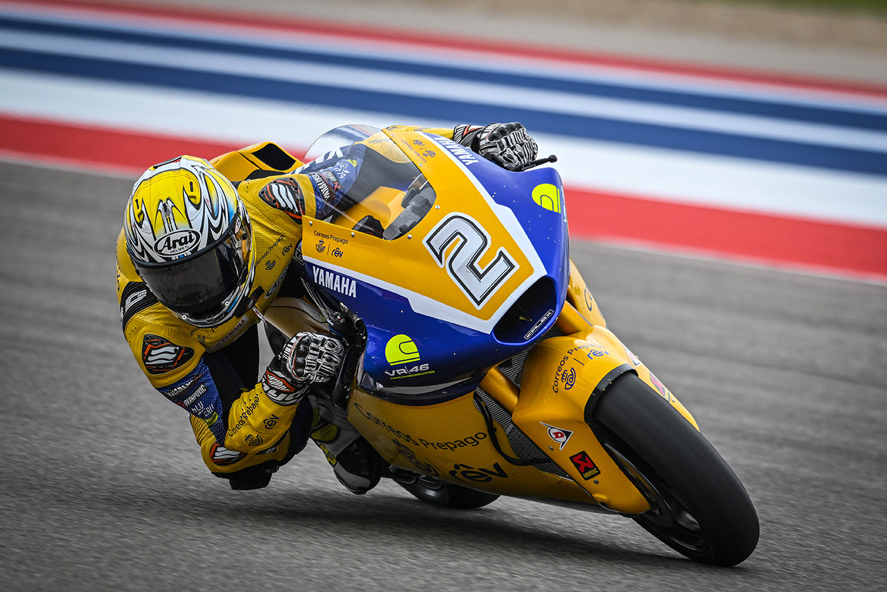 Moto2：南本宗一郎（Correos Prepago Yamaha VR46 MasterCamp）／2023MotoGP第3戦アメリカズGP 初日