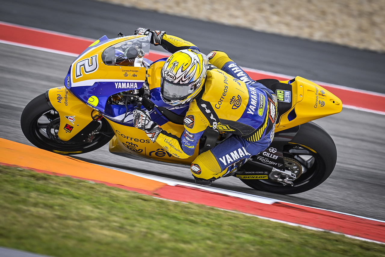 Moto2：南本宗一郎（Correos Prepago Yamaha VR46 MasterCamp）／2023MotoGP第3戦アメリカズGP 予選