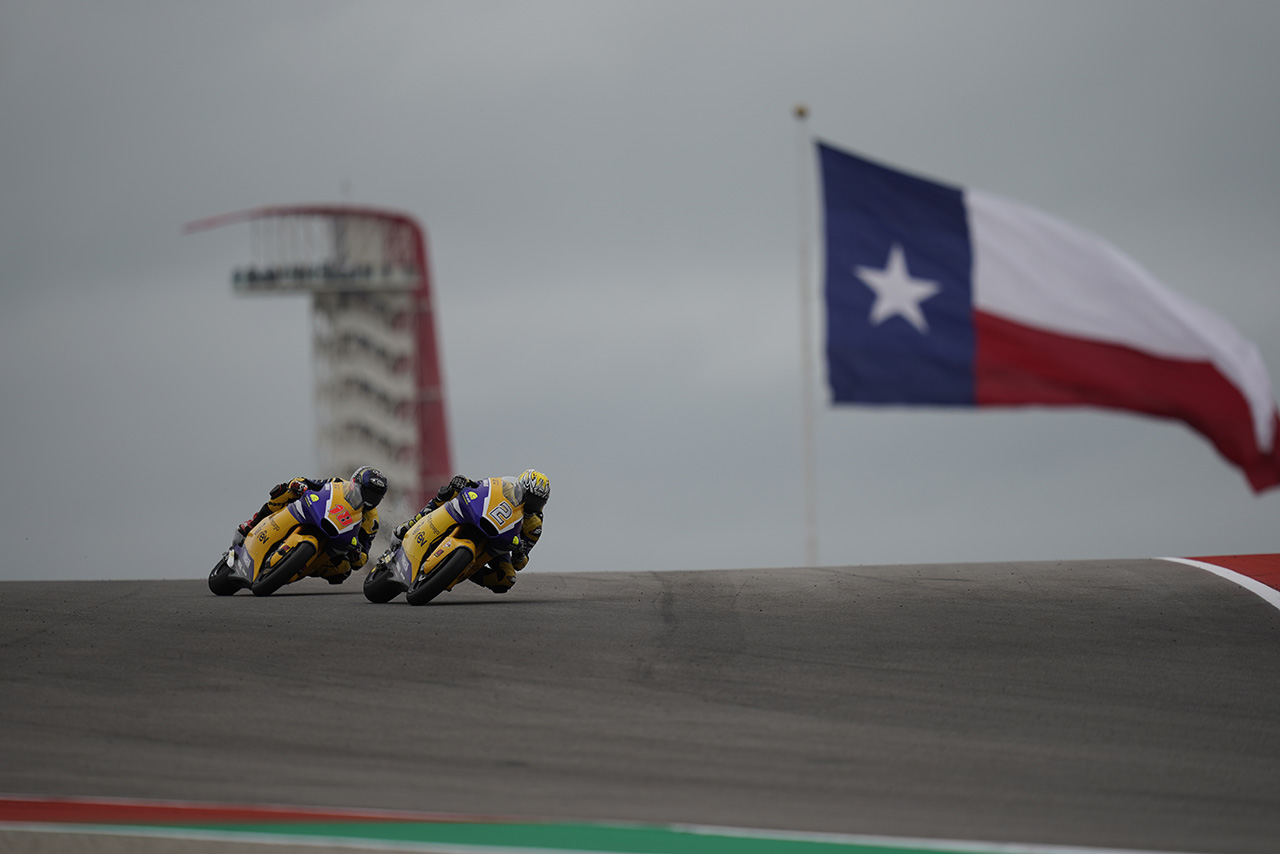 Moto2：南本宗一郎（Correos Prepago Yamaha VR46 MasterCamp）／2023MotoGP第3戦アメリカズGP 初日