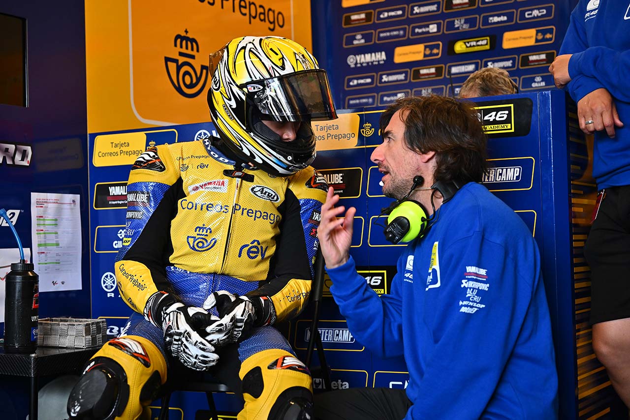 Moto2：南本宗一郎（Correos Prepago Yamaha VR46 MasterCamp）／2023MotoGP第3戦アメリカズGP 初日