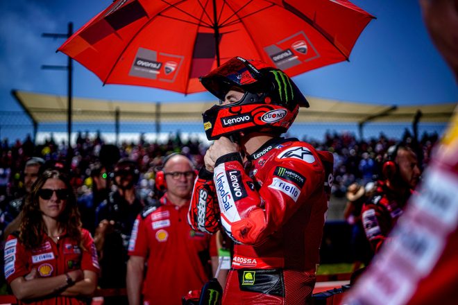 フランセスコ・バニャイア（ドゥカティ・レノボ・チーム）／2023MotoGP第3戦アメリカズGP 決勝