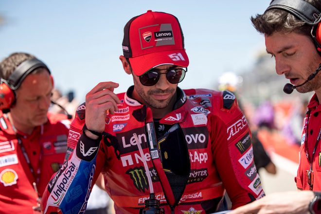 ミケーレ・ピロ（ドゥカティ・レノボ・チーム）／2023MotoGP第3戦アメリカズGP 決勝