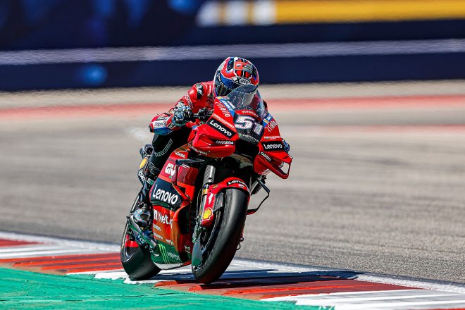 ミケーレ・ピロ（ドゥカティ・レノボ・チーム）／2023MotoGP第3戦アメリカズGP 決勝