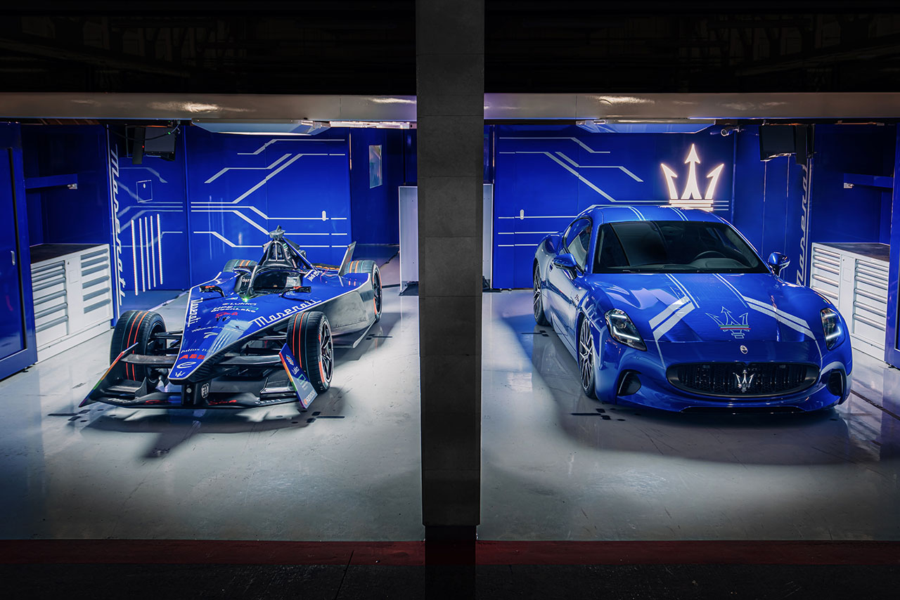 2030年までに全ロードカーの電動化を予定しているマセラティ