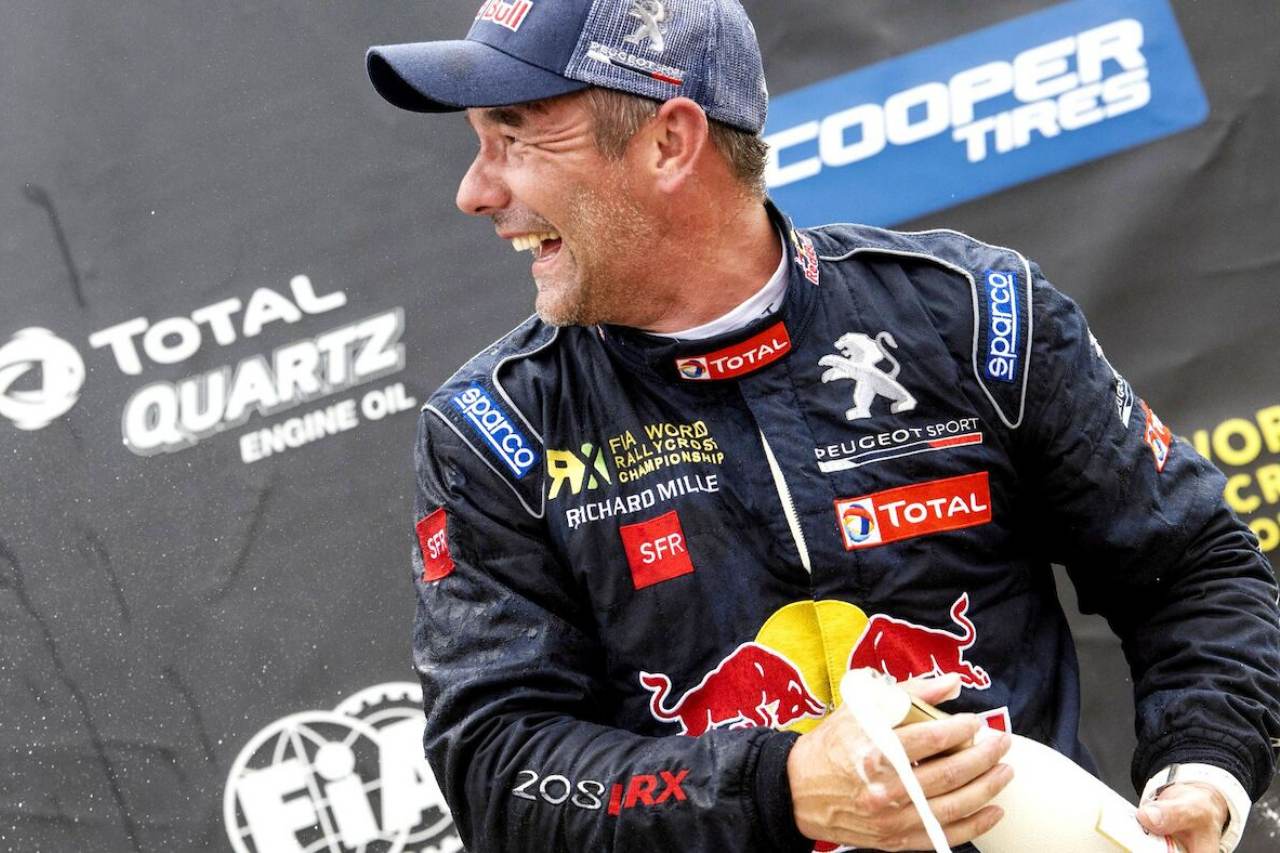 そのローブは2016年から2018年にかけてこのWorldRXにレギュラー参戦し、当時のHansen Motorsportで『プジョー208WRXスーパーカー』を走らせていた