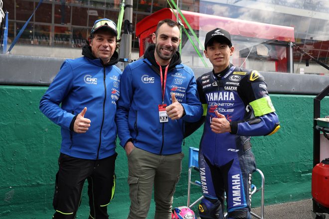ロベルト・ロルフォ／ルードビック・リッザ／渥美心（OG MOTORSPORT WORLD ENDURANCE TEAM）／2023EWC第1戦ル・マン24時間