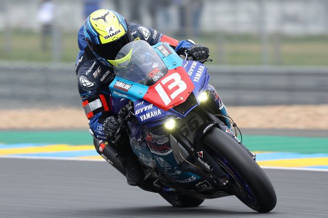 ルードビック・リッザ（OG MOTORSPORT WORLD ENDURANCE TEAM）／2023EWC第1戦ル・マン24時間