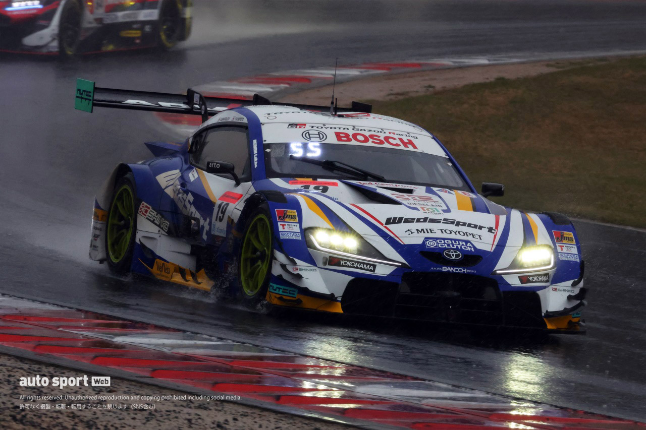 2023スーパーGT第1戦岡山　WedsSport ADVAN GR Supra（国本雄資／阪口晴南）
