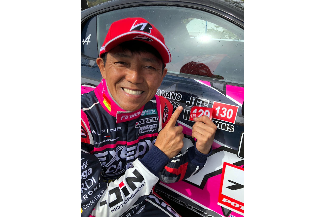 2023全日本ジムカーナ第2戦TAMADAでの勝利により山野哲也の通算勝利数は『130』となった。