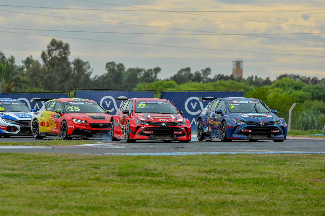 TCRサウスアメリカ・シリーズ第2戦は、今季より本格デリバリーなったTOYOTA GAZOO Racingアルゼンティーナ（TGRA）製の新型モデル『トヨタ・カローラGRS TCR』が予選を支配