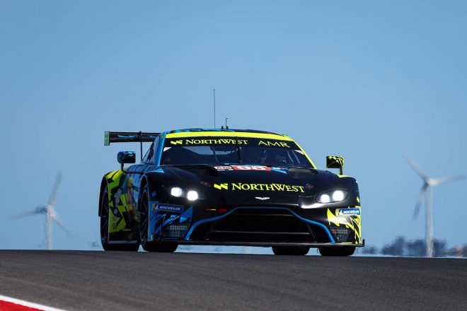 現在、WECのLMGTEアマクラスに参戦しているアストンマーティン・バンテージAMR