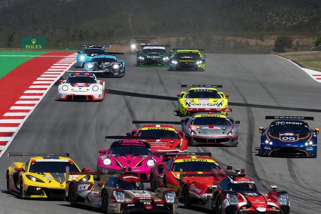 2023年WEC第2戦ポルティマオ　LMGTEアマクラスに参戦する車両たち