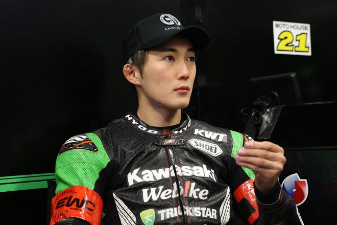 岩戸亮介（TEAM KAWASAKI WEBIKE TRICKSTAR）／2023EWC第1戦ル・マン24時間