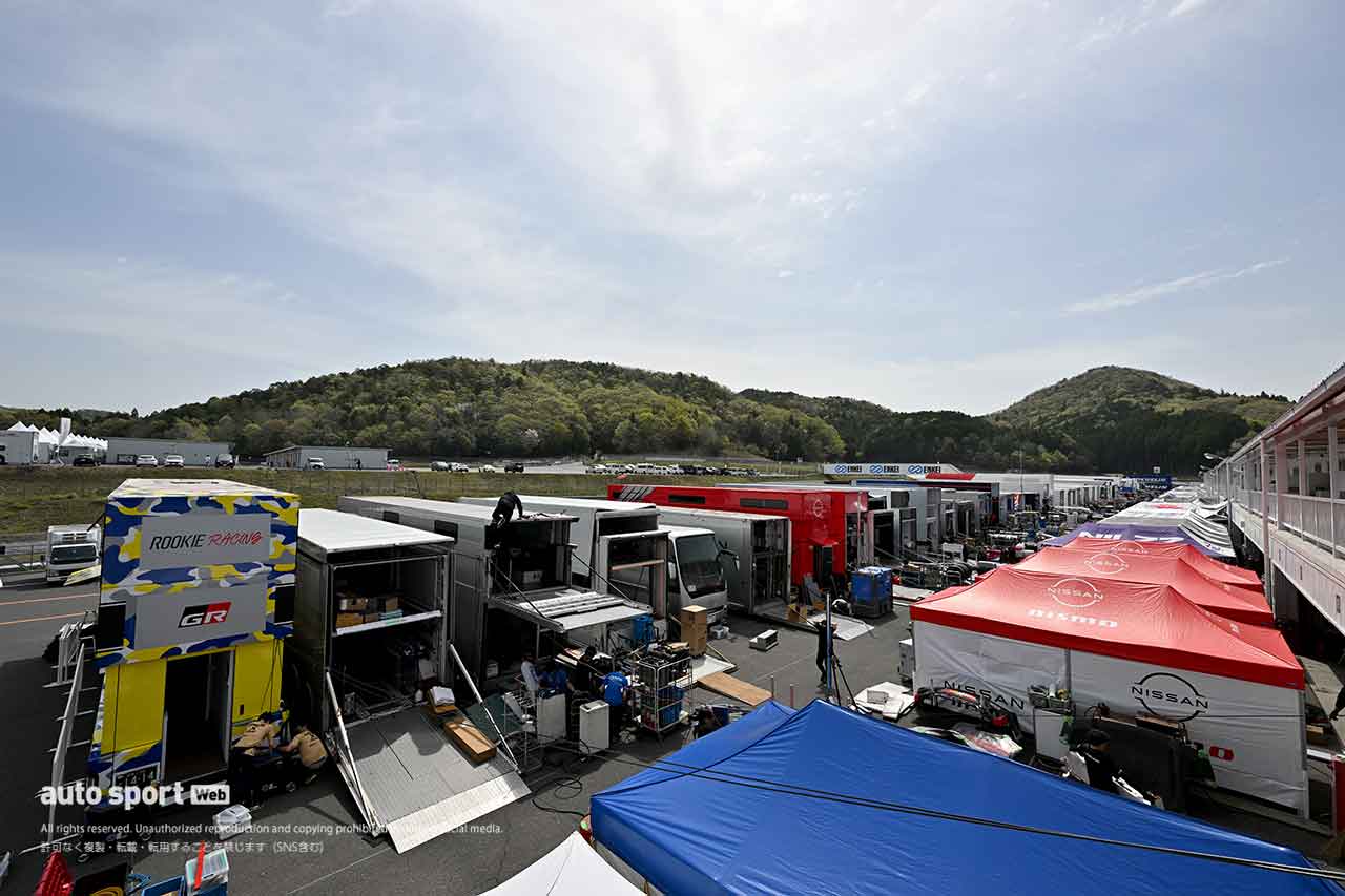 【ブログ】スーパーGTサーキット便り第1戦