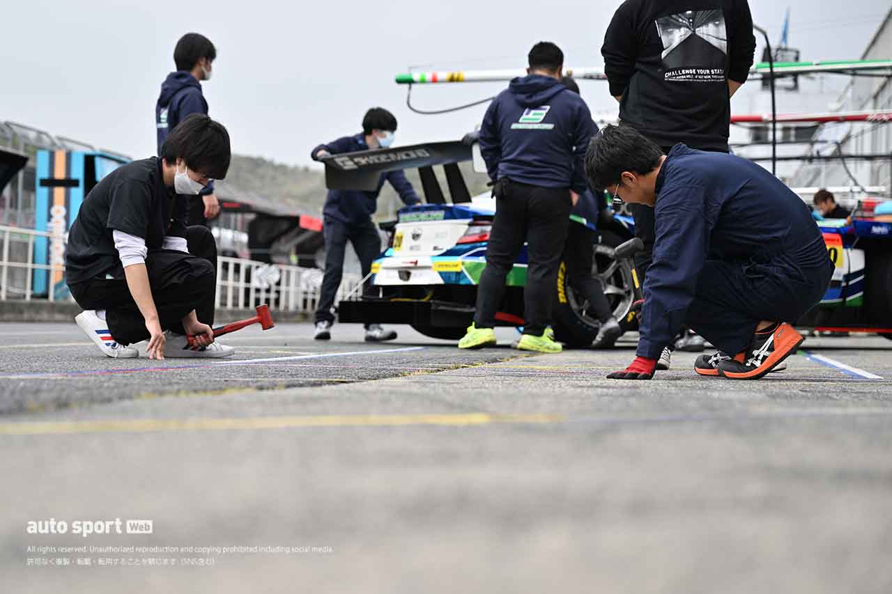 【ブログ】スーパーGTサーキット便り第1戦