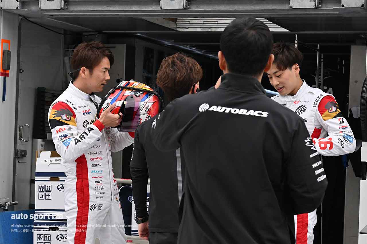 【ブログ】スーパーGTサーキット便り第1戦