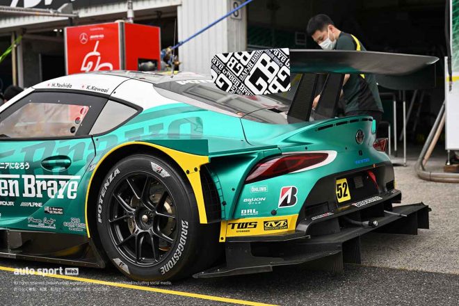 【ブログ】スーパーGTサーキット便り第1戦