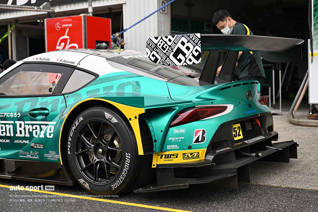 【ブログ】スーパーGTサーキット便り第1戦