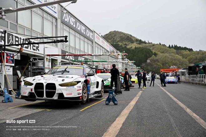 【ブログ】スーパーGTサーキット便り第1戦