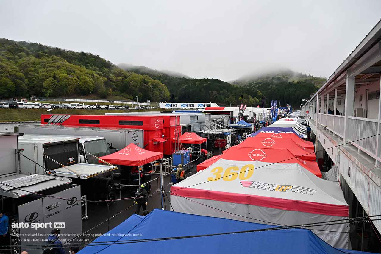 【ブログ】スーパーGTサーキット便り第1戦