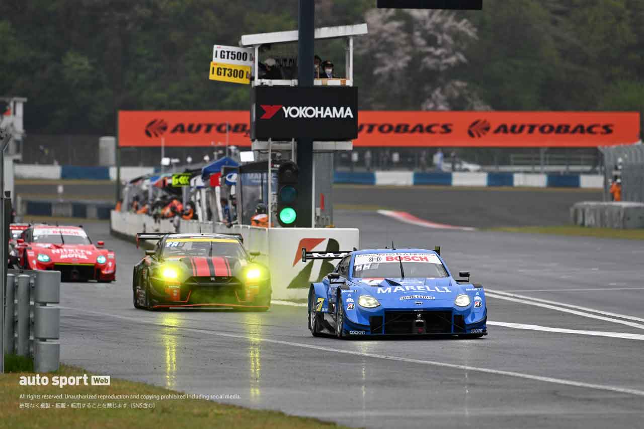 【ブログ】スーパーGTサーキット便り第1戦