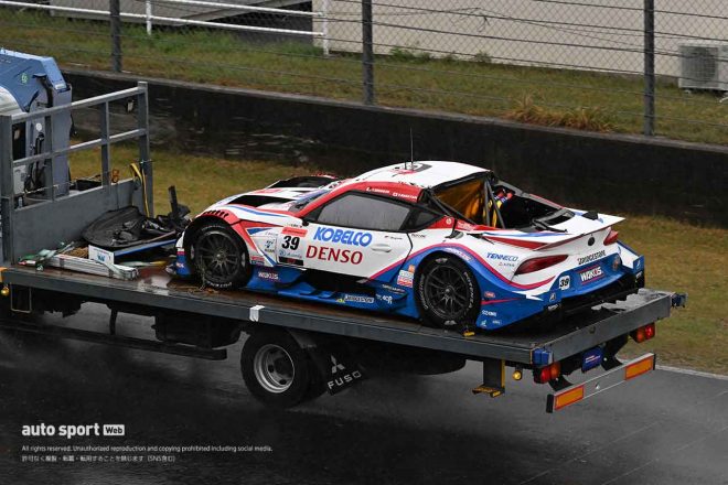 【ブログ】スーパーGTサーキット便り第1戦