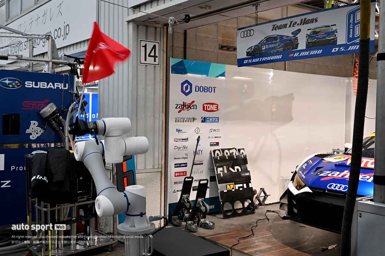 【ブログ】スーパーGTサーキット便り第1戦