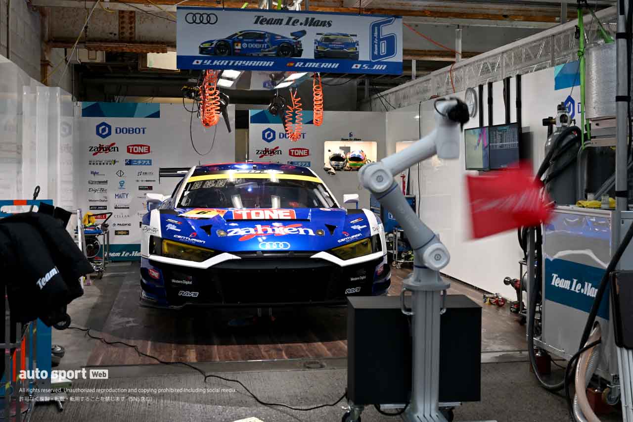 【ブログ】スーパーGTサーキット便り第1戦