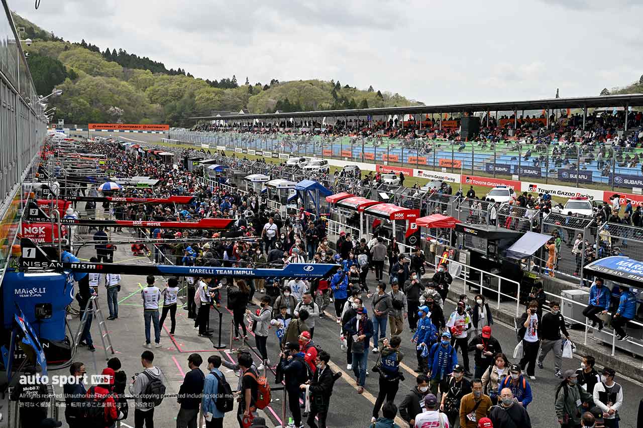 【ブログ】スーパーGTサーキット便り第1戦