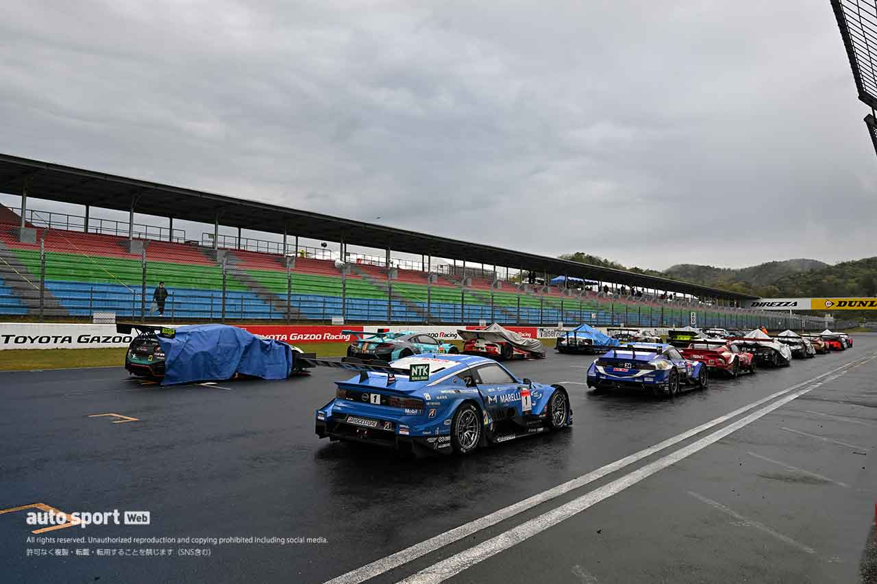 【ブログ】スーパーGTサーキット便り第1戦