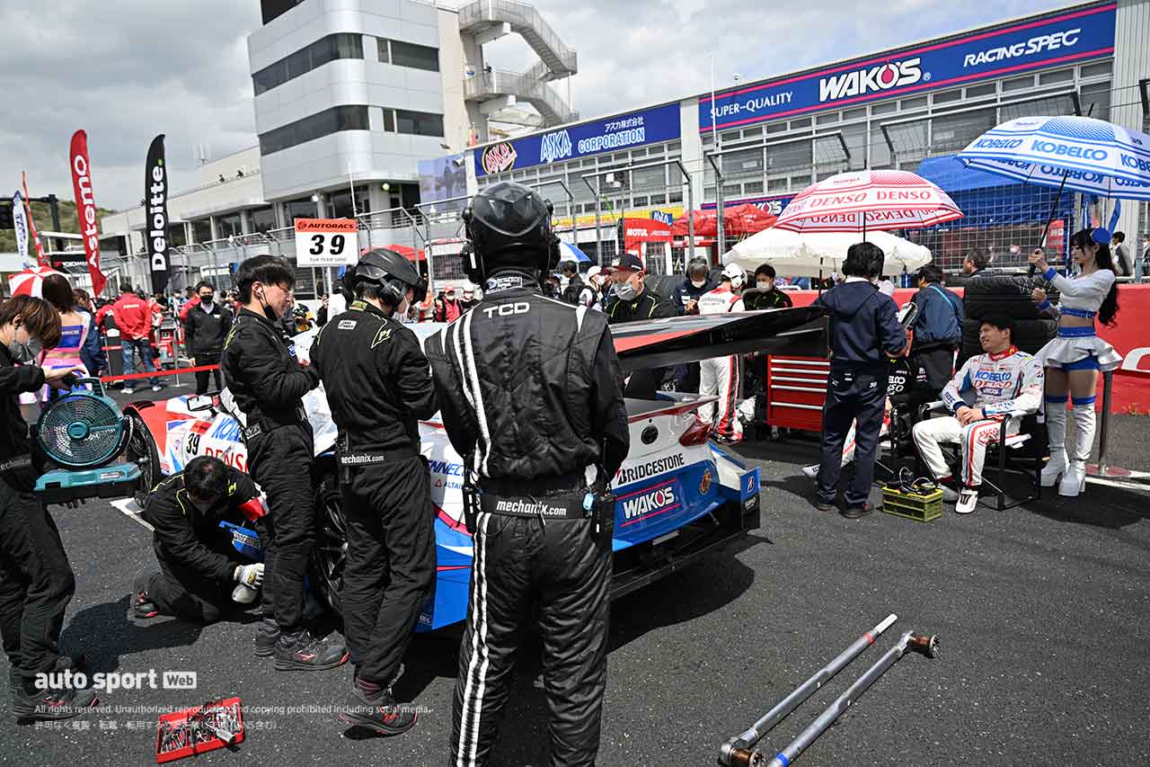 【ブログ】スーパーGTサーキット便り第1戦