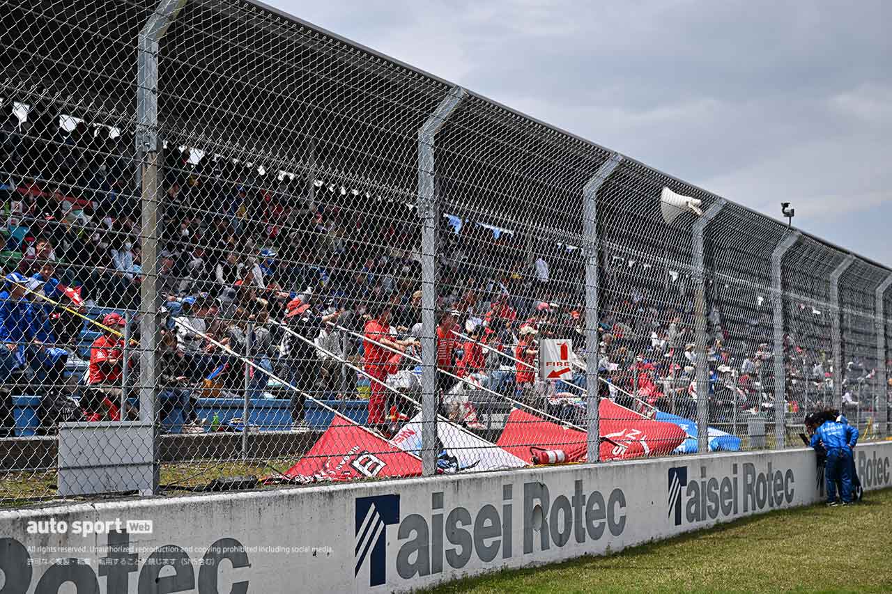 【ブログ】スーパーGTサーキット便り第1戦