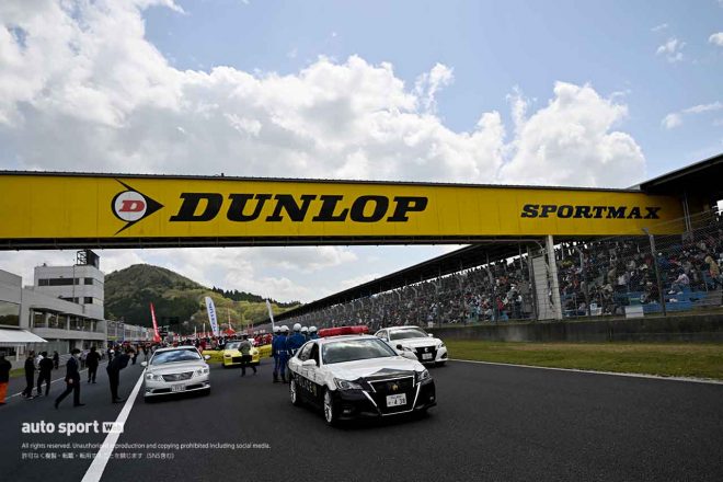 【ブログ】スーパーGTサーキット便り第1戦