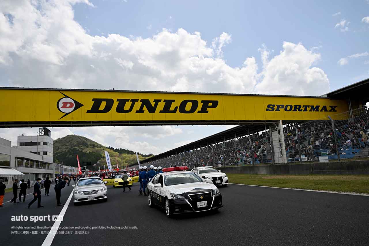 【ブログ】スーパーGTサーキット便り第1戦