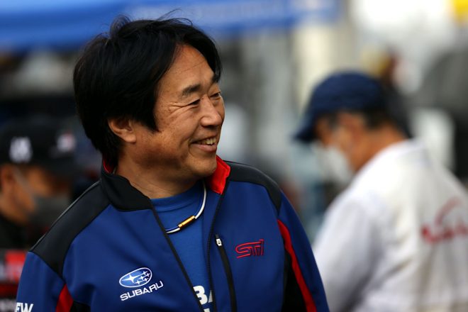 JN1クラス5位となった新井敏弘（スバルWRX ラリーチャレンジ）