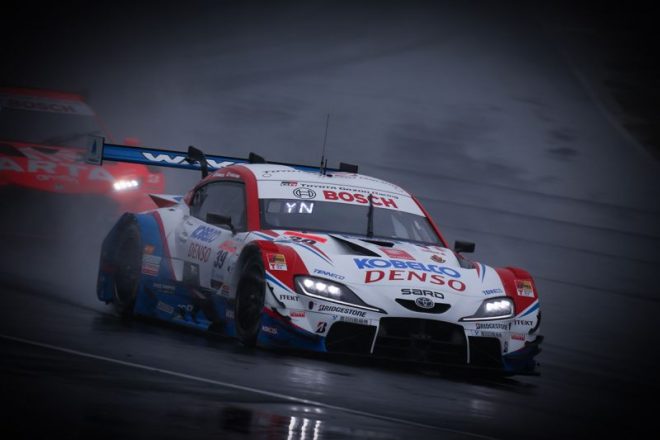 2023スーパーGT第1戦岡山 DENSO KOBELCO SARD GR Supra(関口雄飛/中山雄一)