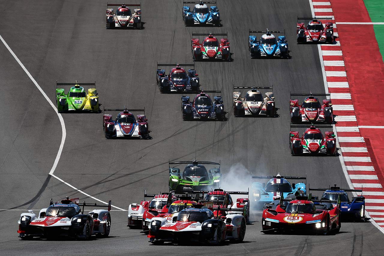 2023年4月に行われたポルティマオでの第2戦。2024年カレンダーではインテルラゴスにとって代わられるとの噂も