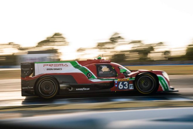 クビアトが2023年のWEC世界耐久選手権で走らせてるプレマ・レーシングの63号車オレカ07・ギブソン
