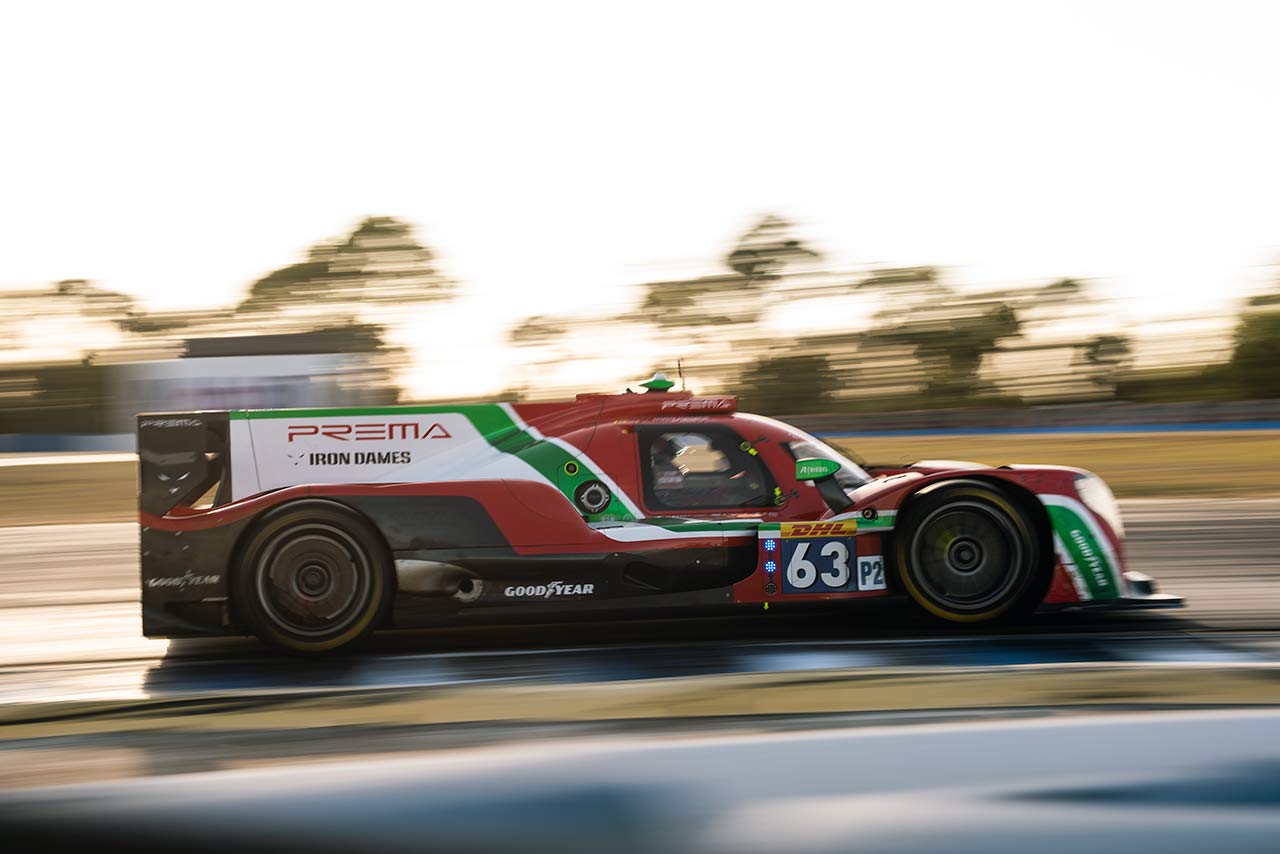 クビアトが2023年のWEC世界耐久選手権で走らせてるプレマ・レーシングの63号車オレカ07・ギブソン