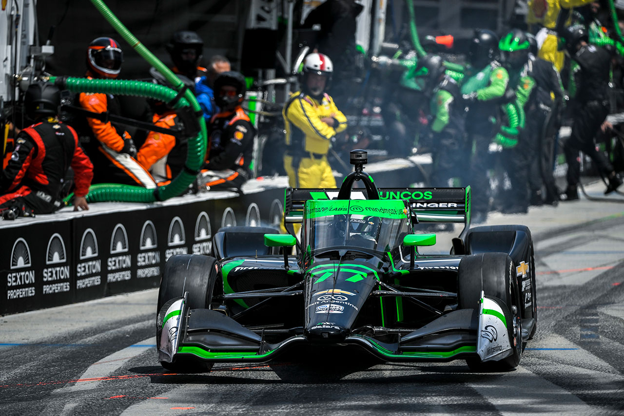 カラム・アイロット（フンコス・ホーリンガー・レーシング）