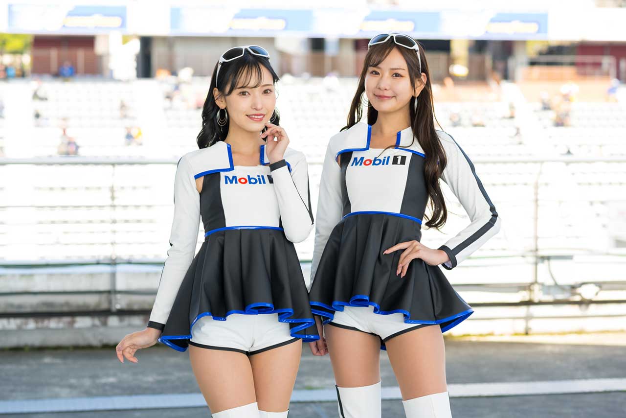 スーパーフォーミュラ鈴鹿戦を前に開幕戦に登場したレースクイーン19名を紹介