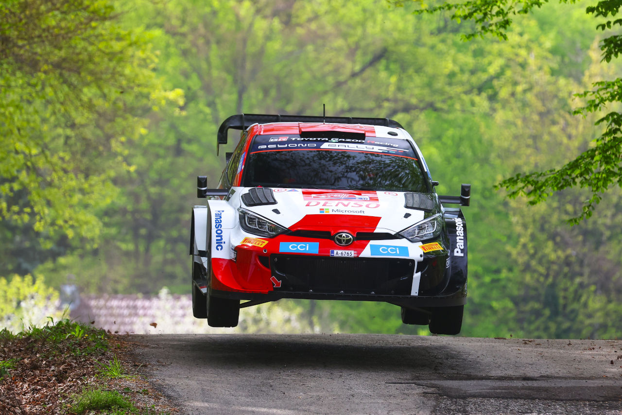 セバスチャン・オジエ（トヨタGRヤリス・ラリー1）　2023年WRC第4戦クロアチア・ラリー