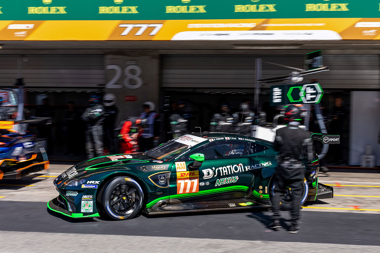 D'station Racing　2023 WEC世界耐久選手権第2戦ポルティマオ　レースレポート