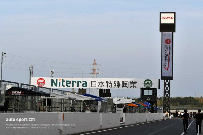 2023年スーパーフォーミュラ第3戦鈴鹿　走行前日の鈴鹿サーキットの様子