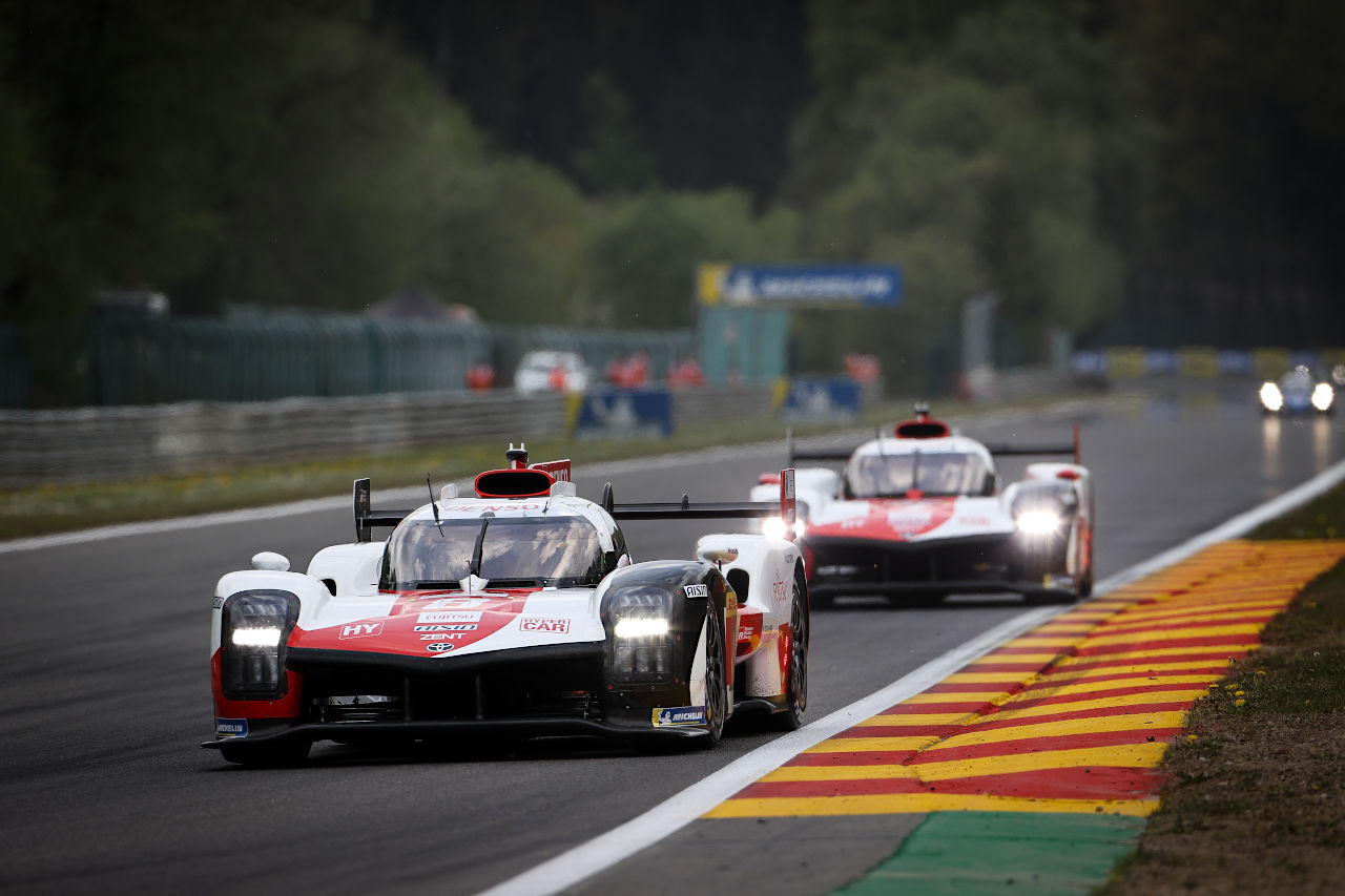 トヨタGR010ハイブリッド（TOYOTA GAZOO Racing）　2022年WEC第2戦スパ6時間