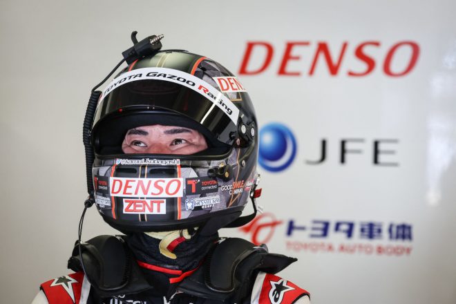 TOYOTA GAZOO Racing WECチームの代表と7号車のドライバーを兼任する小林可夢偉