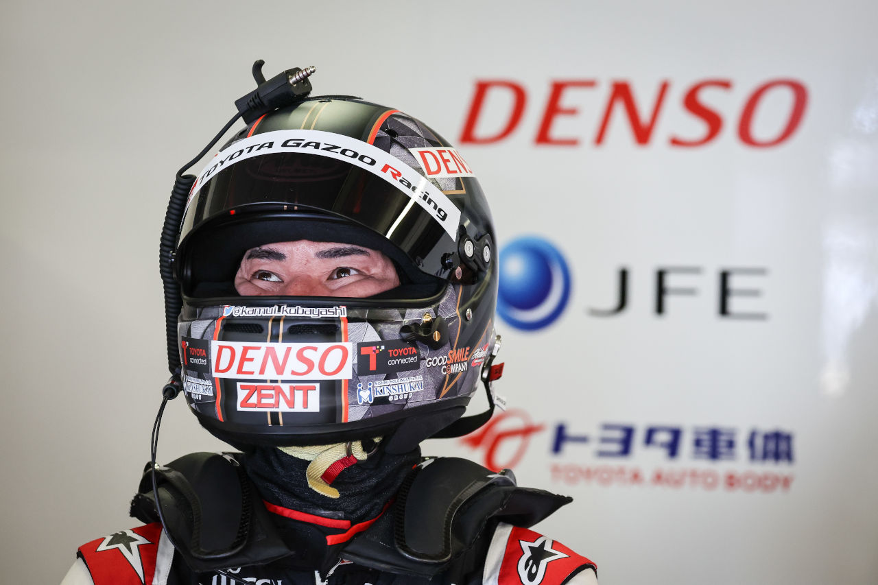 TOYOTA GAZOO Racing WECチームの代表と7号車のドライバーを兼任する小林可夢偉