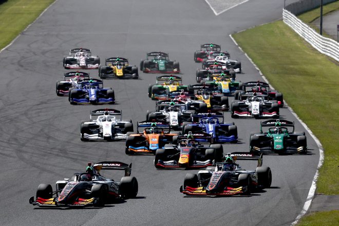 2023スーパーフォーミュラ第4戦オートポリス スタート