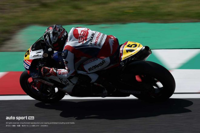 名越哲平（SDG Honda Racing）／2023全日本ロード第2戦鈴鹿2&4 JSB1000 予選